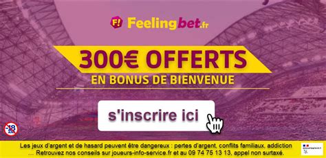 feelingbet offre de bienvenue,Mais